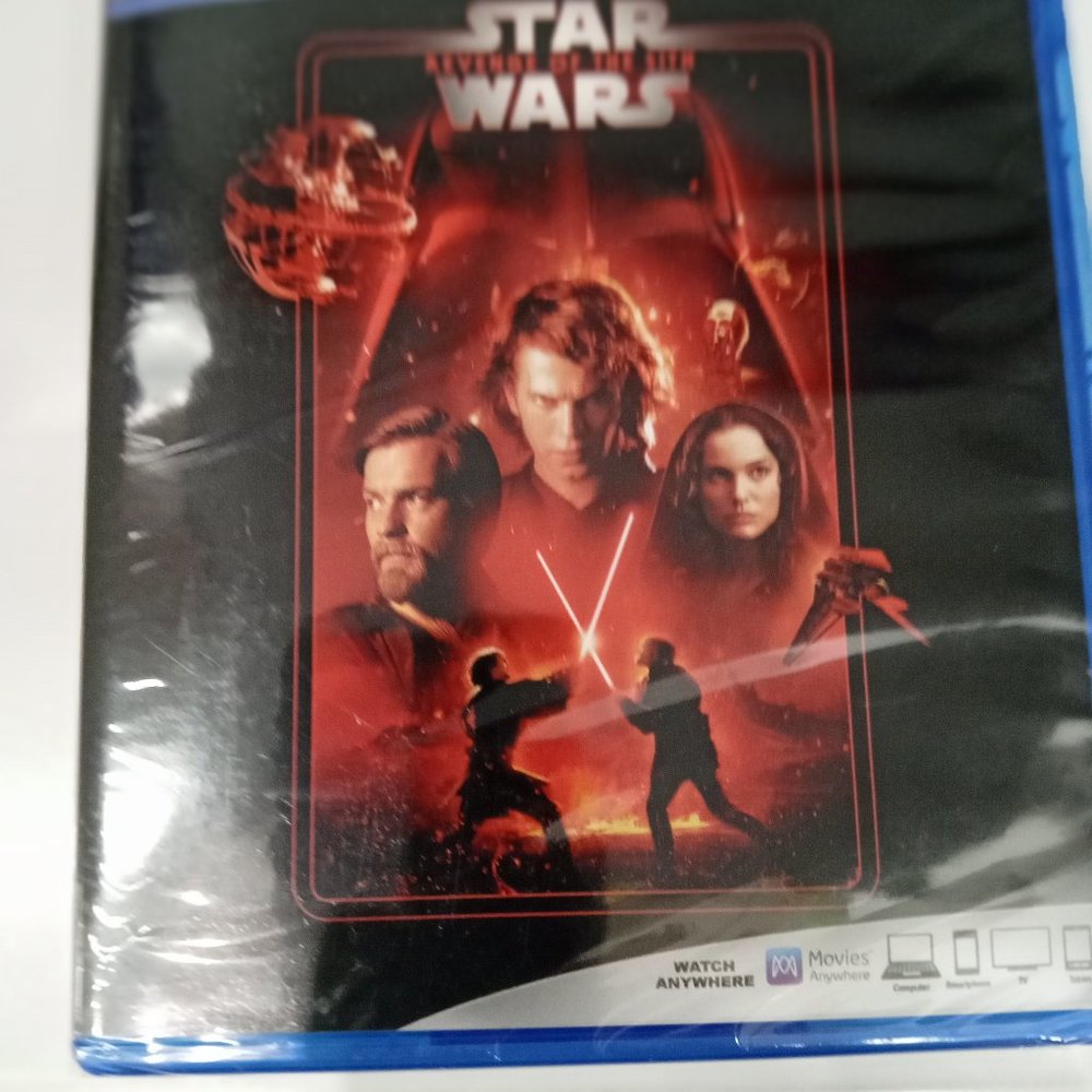 Star Wars dvd's $30 each free shipping